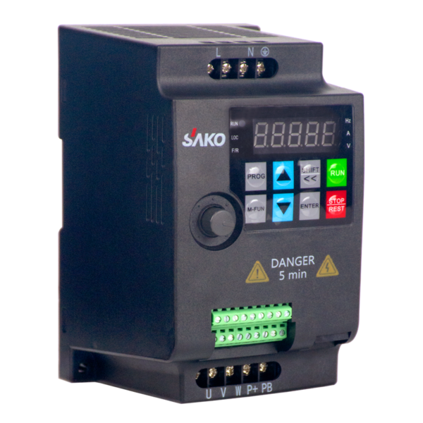 SAKO SKI-780 Light load frequency VFD - Image 2