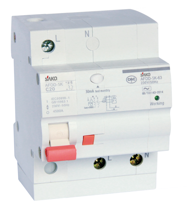 SAKO AFDD-Arc Fault protection circuit breaker - Image 2